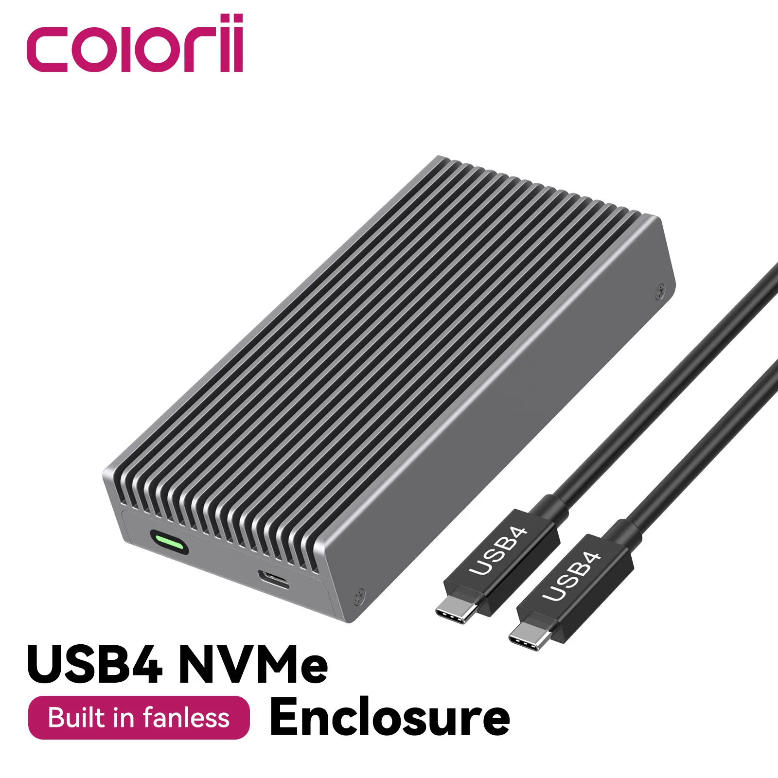 40 Gbps USB4 M.2 NVMe SSD Muha - Usb4 40Gbps External Ssd 8Tb incelemesi ve fiyatı
