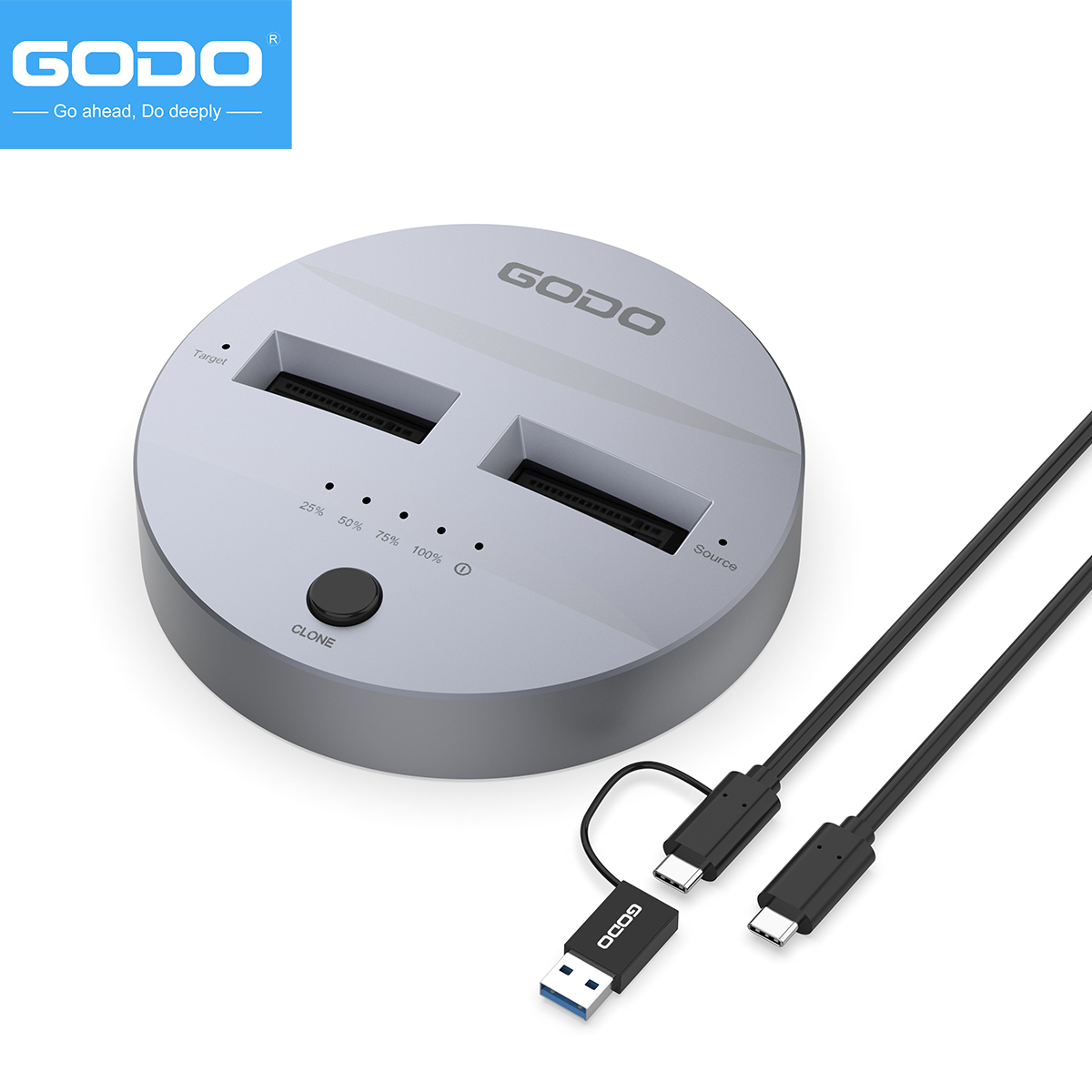 GODO NVMe/SATA M.2 Çift Bölmel - 8Tb M2 Nvme Ssd incelemesi ve fiyatı