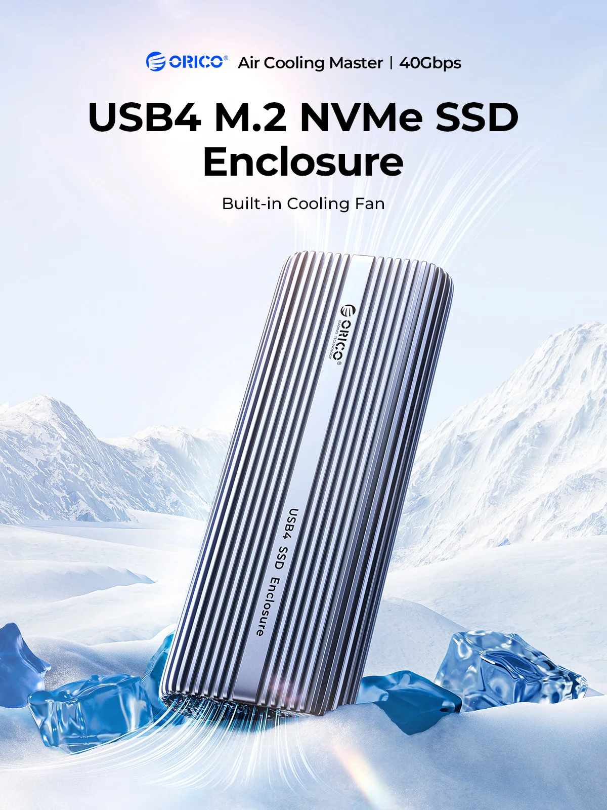 ORICO 40Gbps M.2 NVMe SSD Kutu - Usb4 40Gbps External Ssd 8Tb incelemesi ve fiyatı